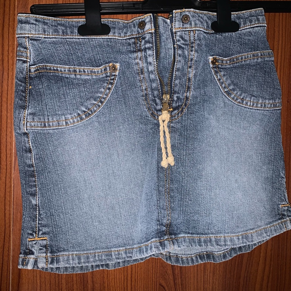 Jean skirt